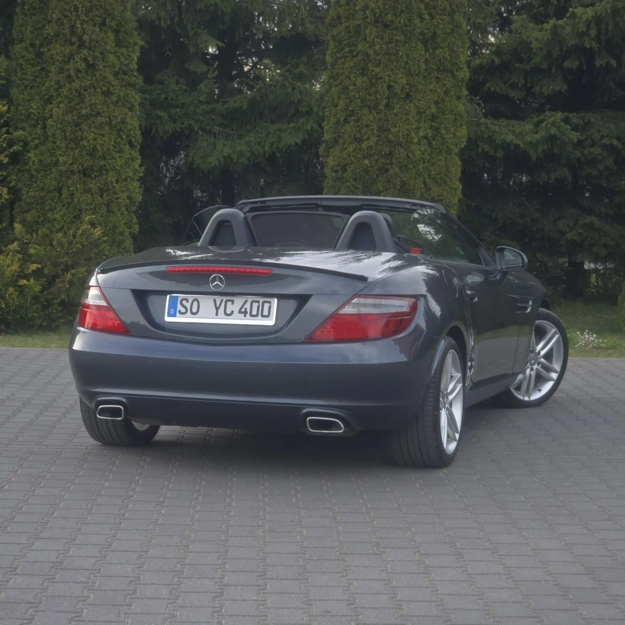 Mercedes SLK 200 - Zdjęcie 8