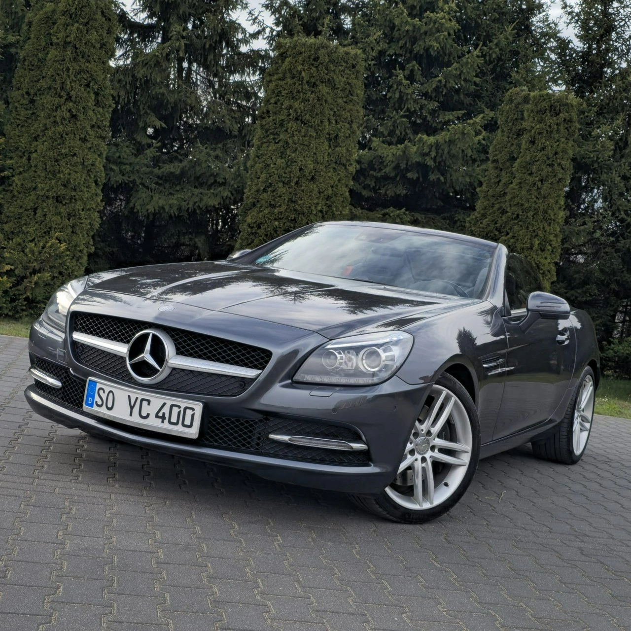Mercedes SLK 200 - Główne zdjęcie