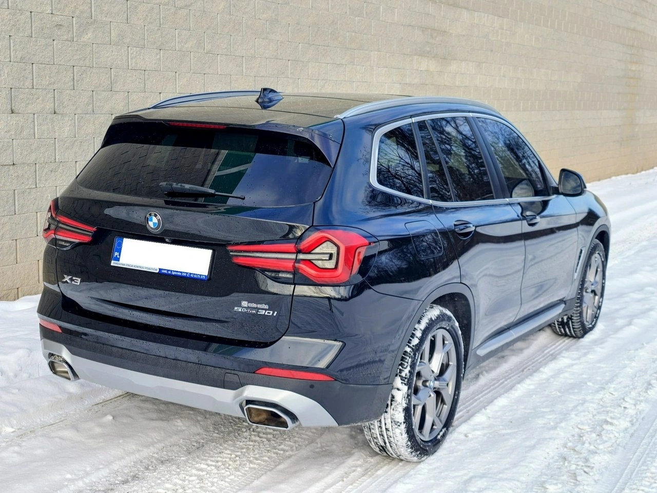 BMW X3 - Zdjęcie 4