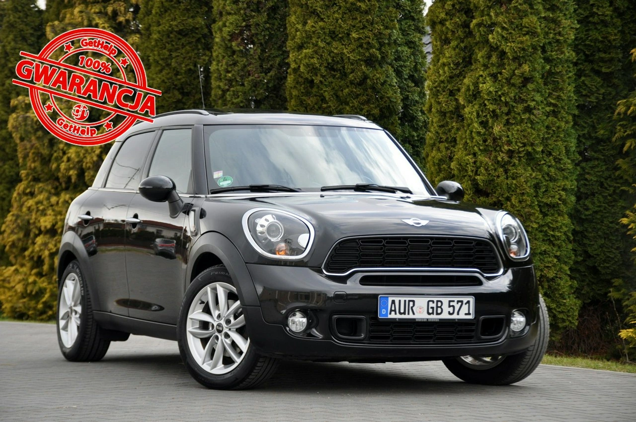 MINI Countryman - Główne zdjęcie