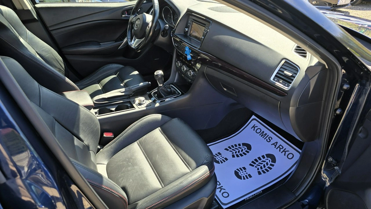 Mazda 6 - Zdjęcie 12