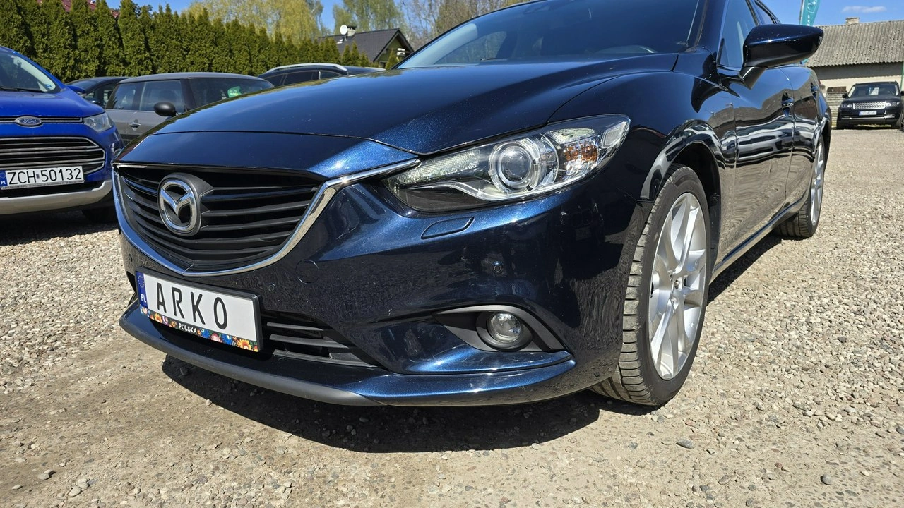 Mazda 6 - Zdjęcie 24