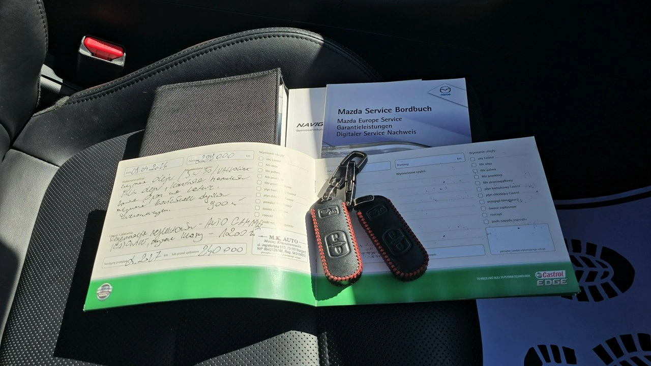 Mazda 6 - Zdjęcie 26