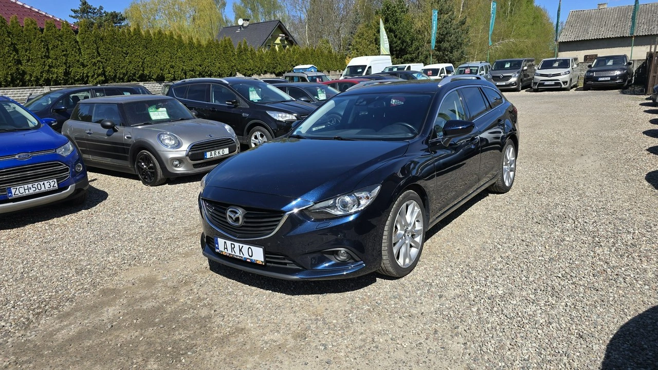 Mazda 6 - Zdjęcie 2