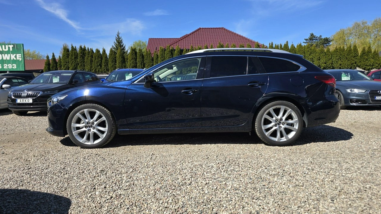 Mazda 6 - Zdjęcie 4