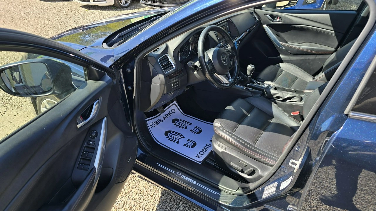 Mazda 6 - Zdjęcie 8
