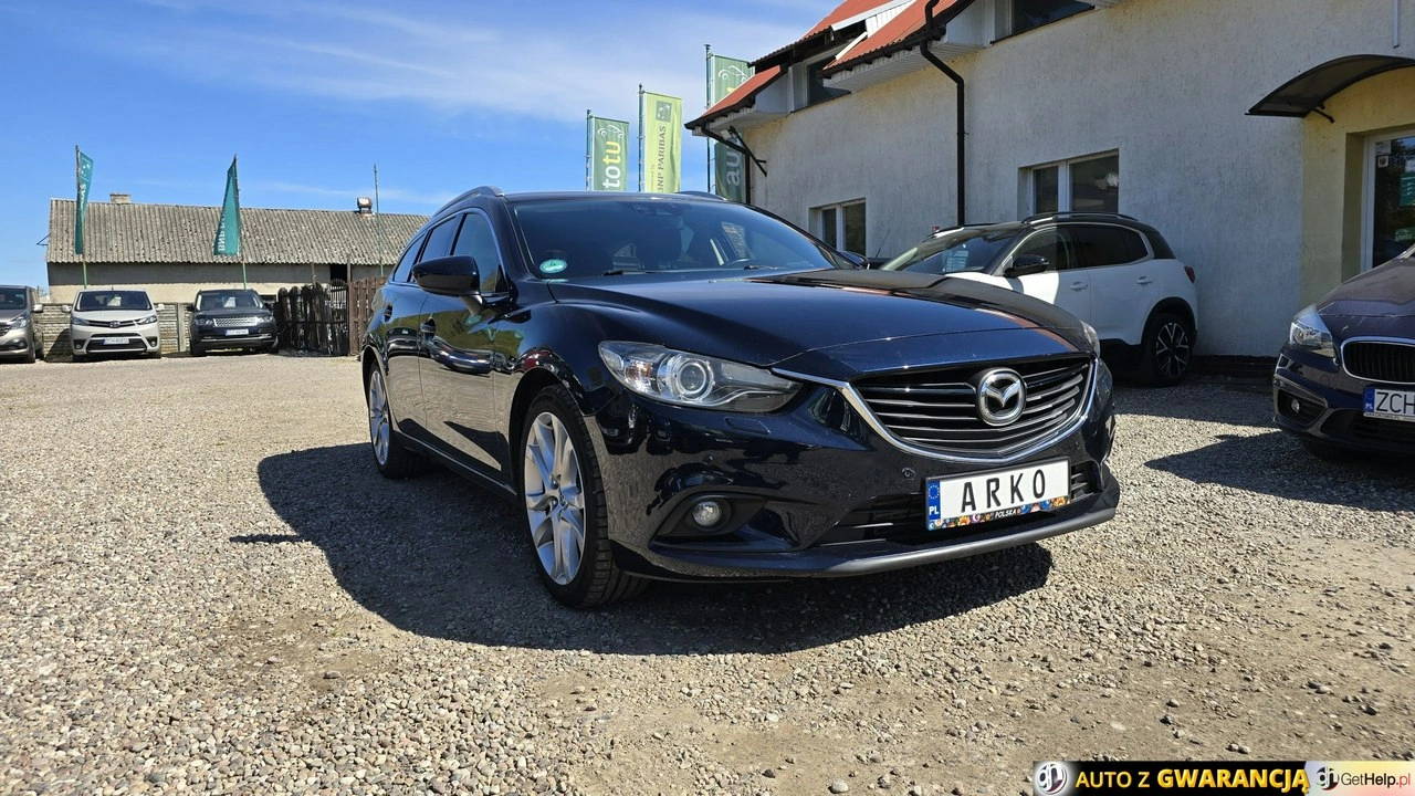 Mazda 6 - Główne zdjęcie