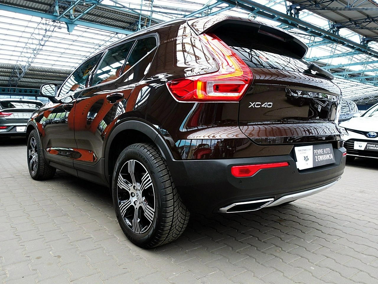 Volvo XC 40 - Zdjęcie 8