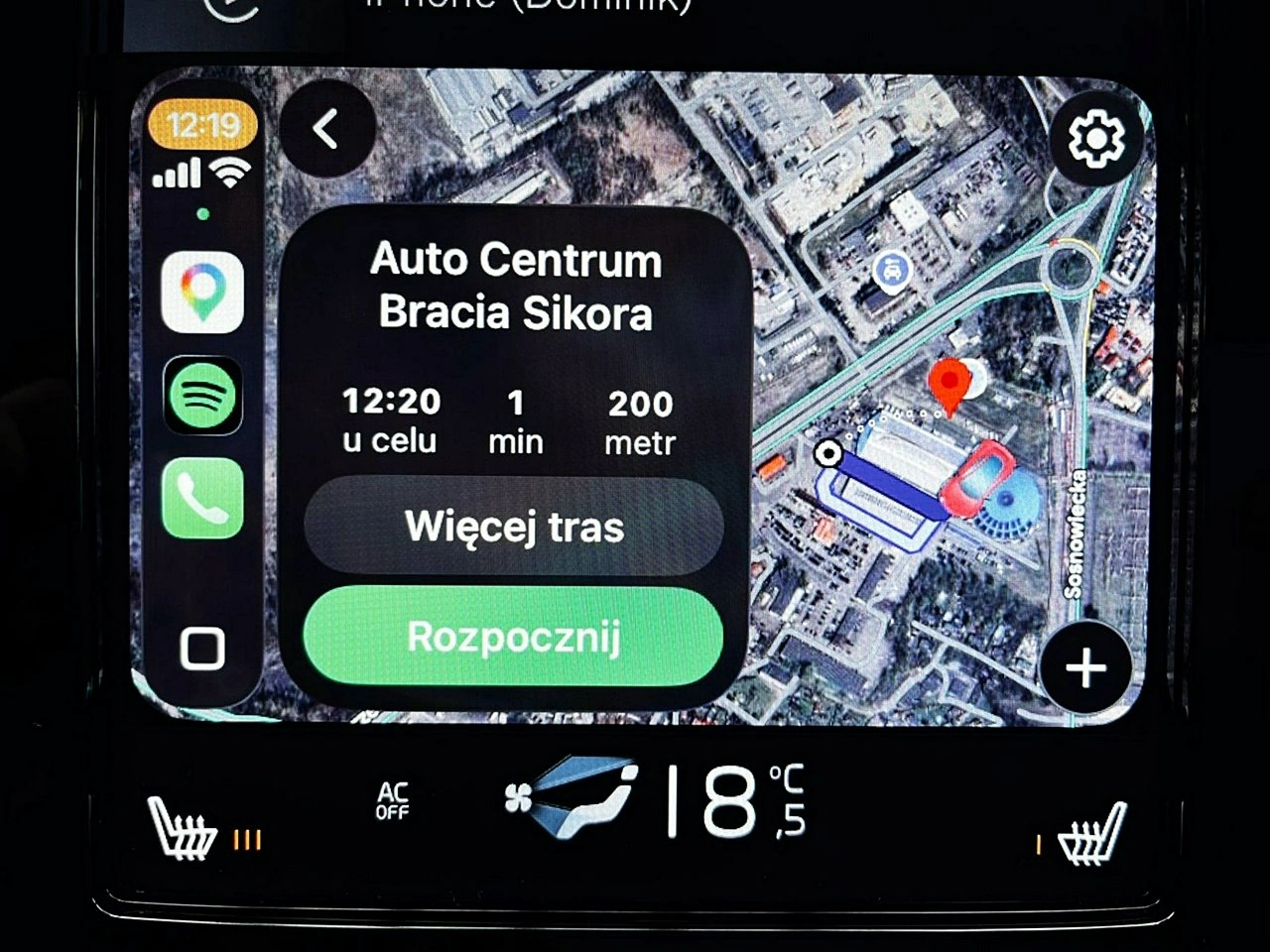 Volvo XC 40 - Zdjęcie 21