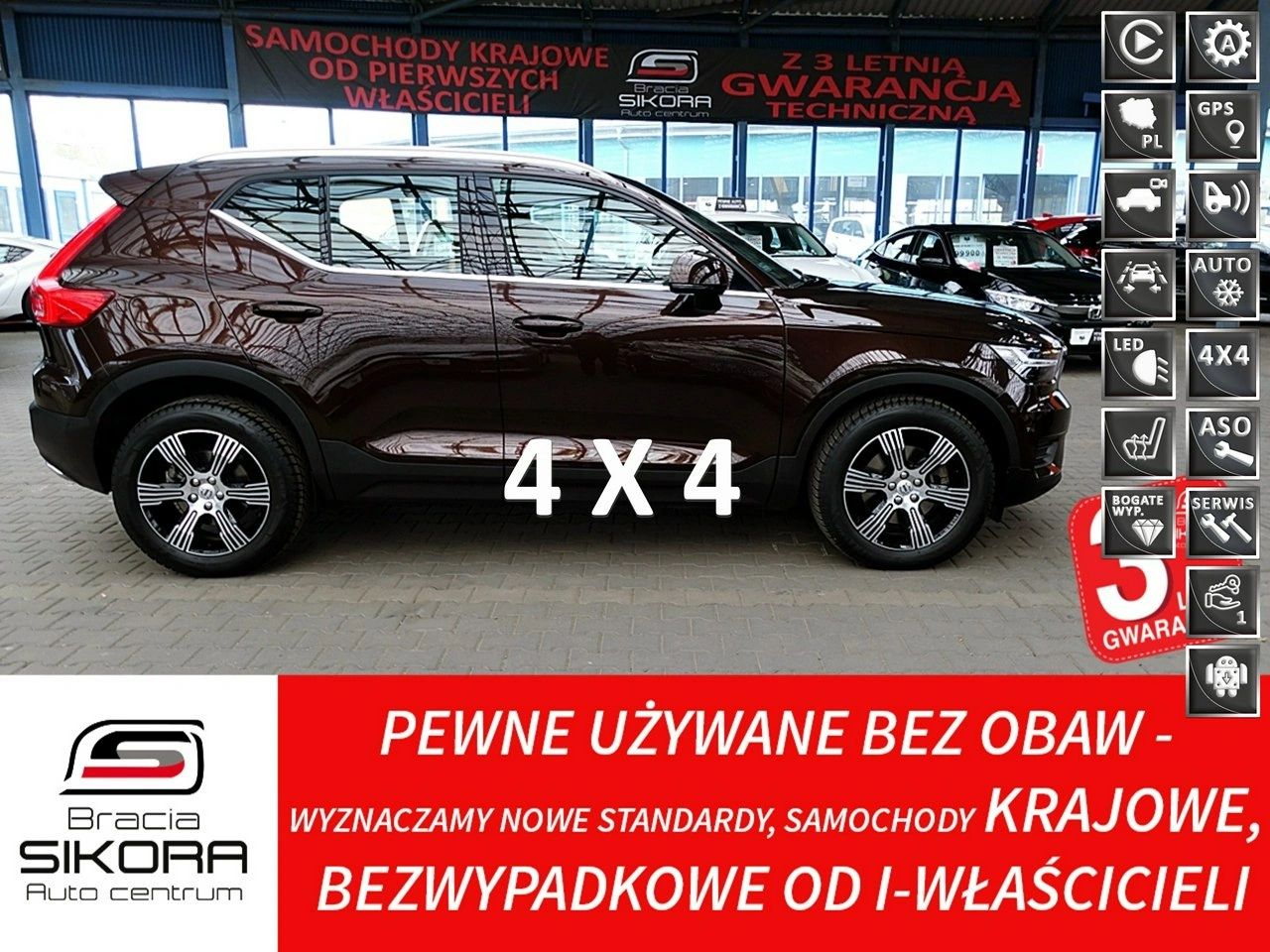 Volvo XC 40 - Główne zdjęcie