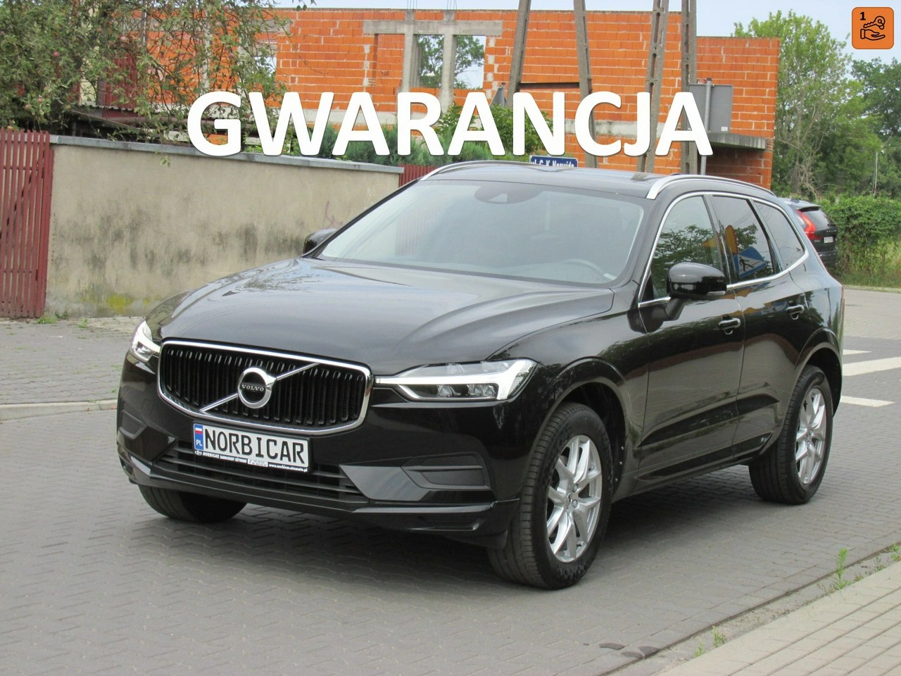 Volvo XC 60 - Główne zdjęcie