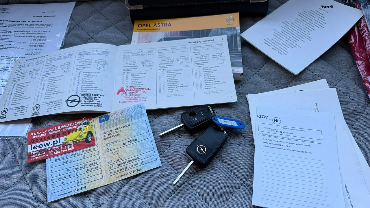 Opel Astra - Zdjęcie 32