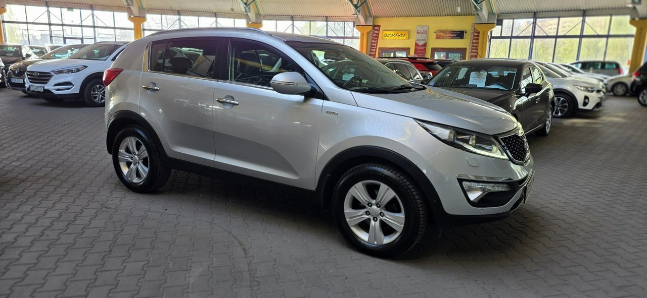 Kia Sportage - Główne zdjęcie