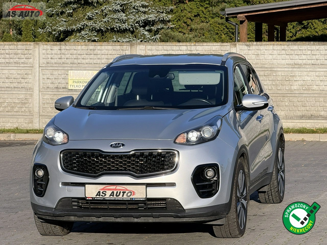 Kia Sportage - Główne zdjęcie