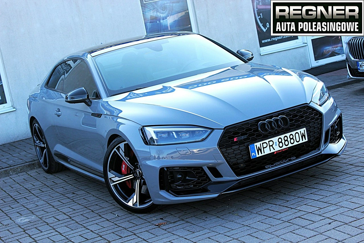 Audi RS5 - Główne zdjęcie