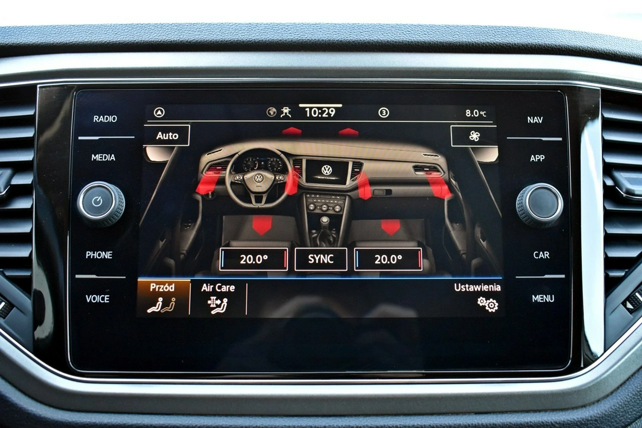 Volkswagen T-Roc - Zdjęcie 22