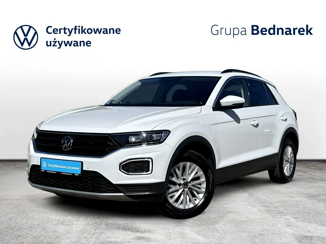 Volkswagen T-Roc - Główne zdjęcie
