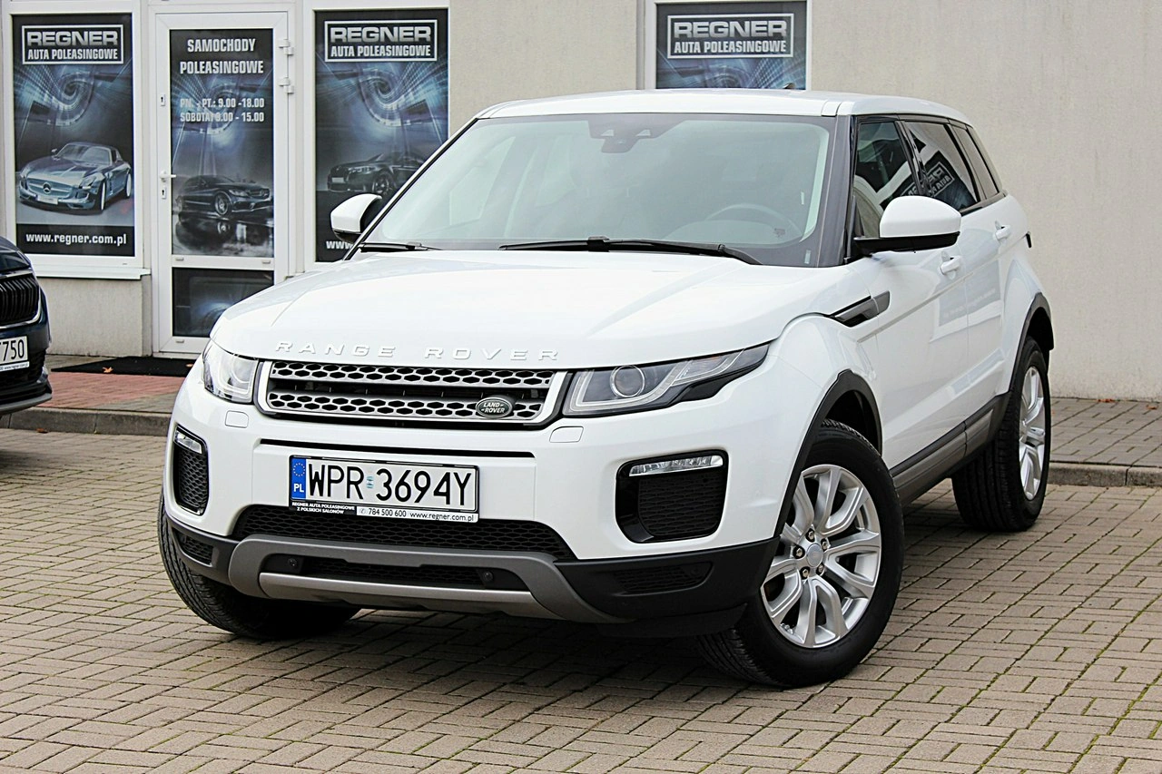 Land Rover Range Rover Evoque - Zdjęcie 2