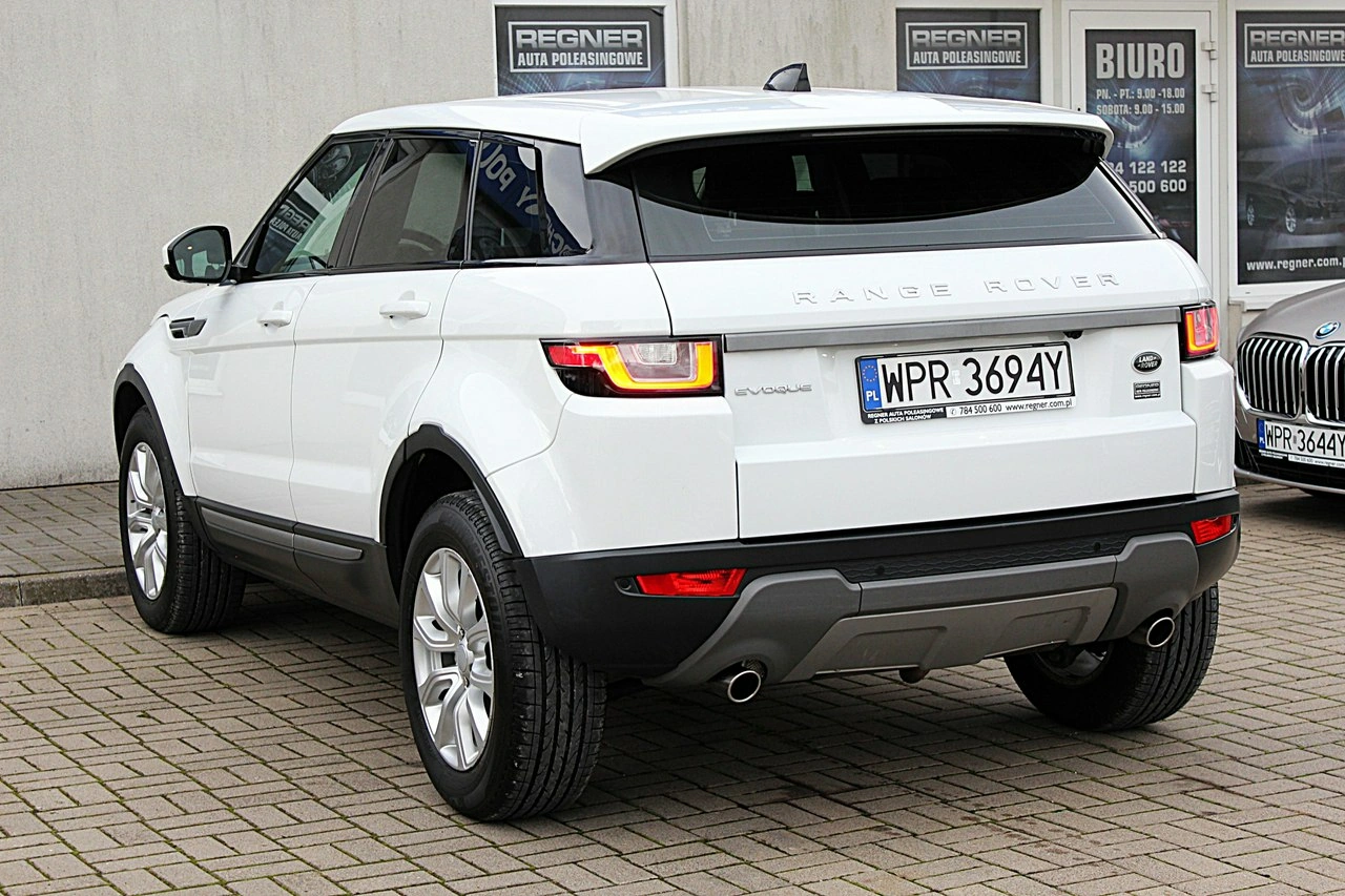 Land Rover Range Rover Evoque - Zdjęcie 3