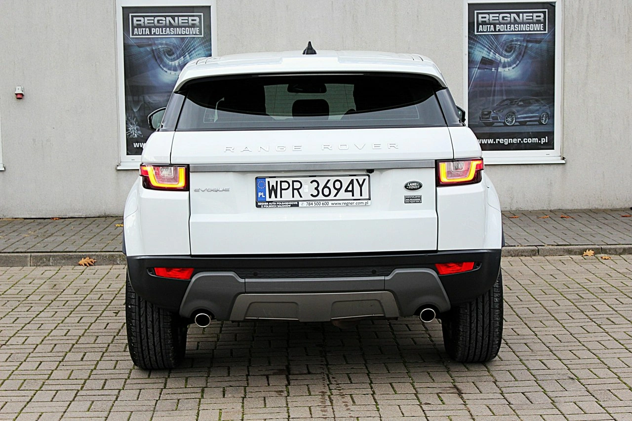 Land Rover Range Rover Evoque - Zdjęcie 4