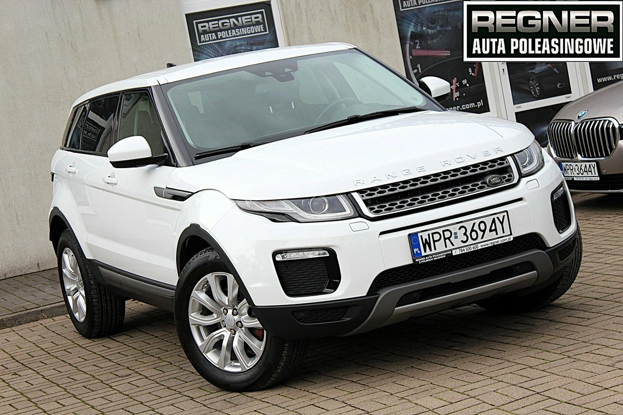 Land Rover Range Rover Evoque - Główne zdjęcie
