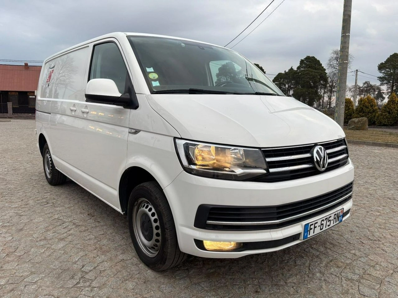 Volkswagen Transporter - Zdjęcie 36