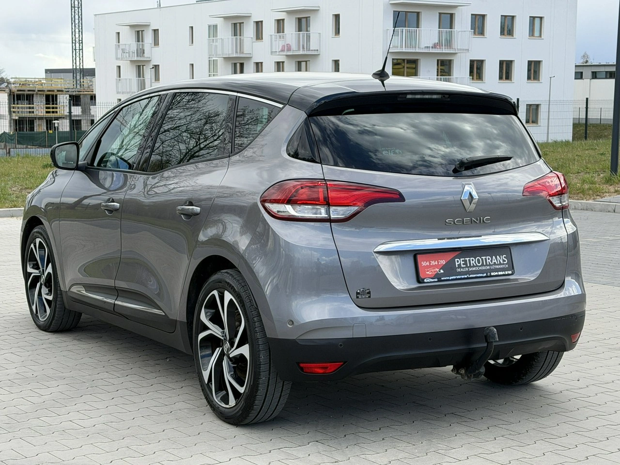 Renault Scenic - Zdjęcie 8