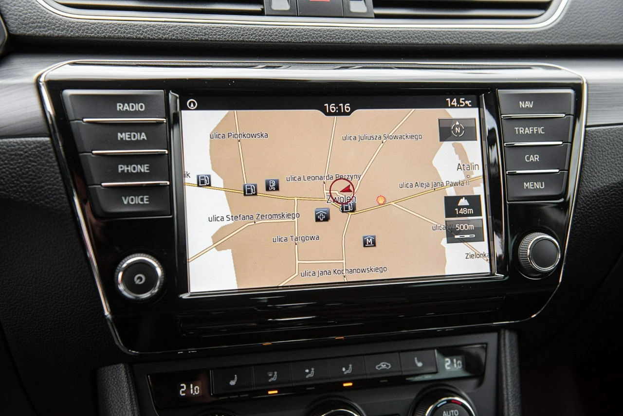 Skoda Superb - Zdjęcie 19