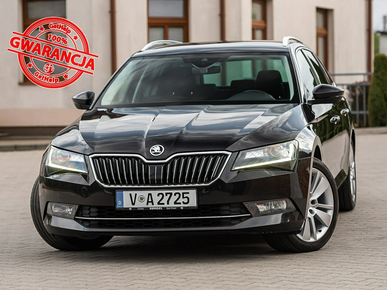 Skoda Superb - Główne zdjęcie