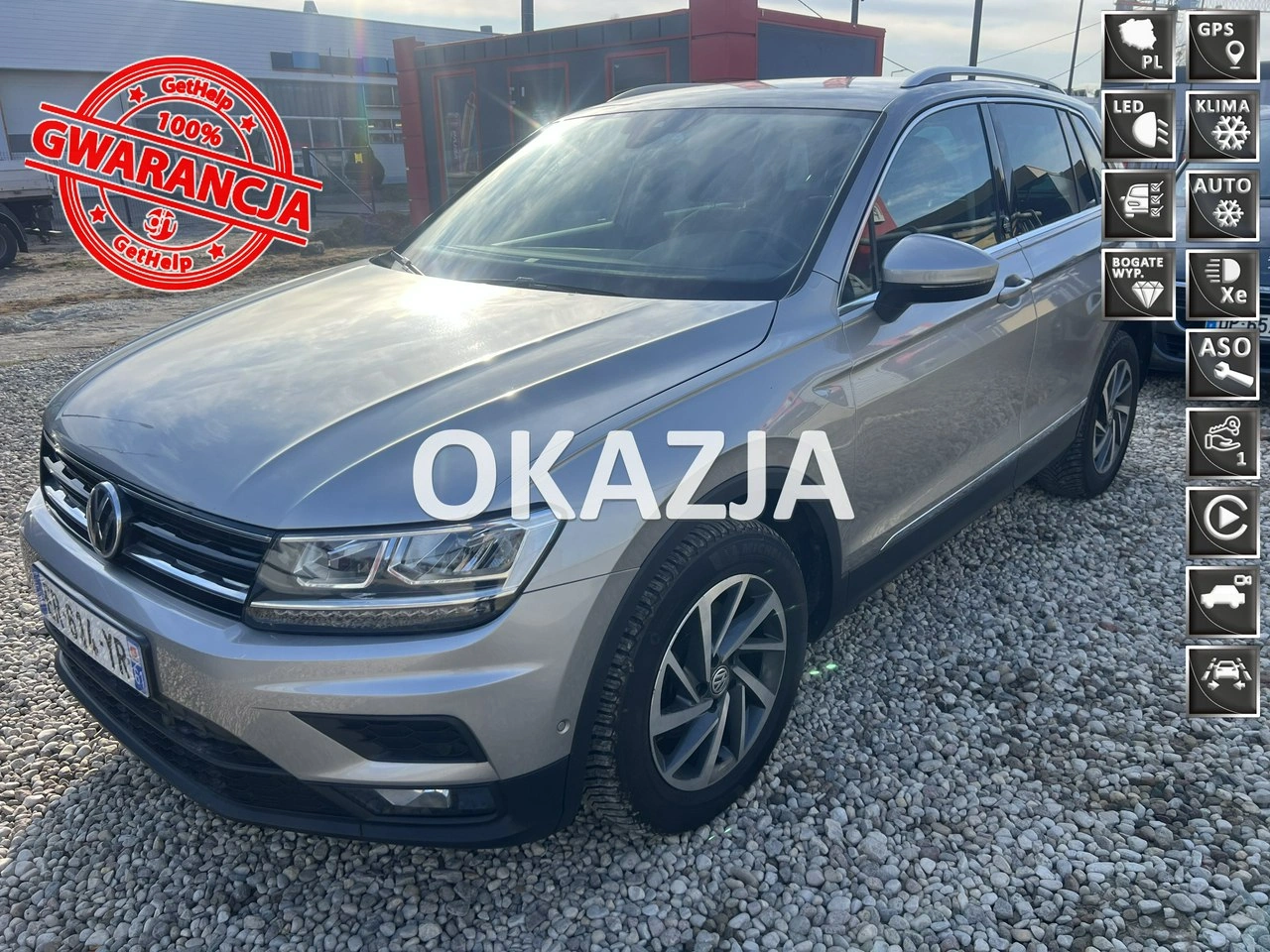 Volkswagen Tiguan - Główne zdjęcie