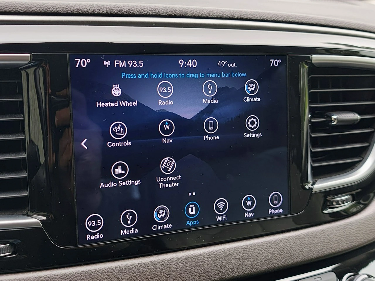 Chrysler Pacifica - Zdjęcie 17