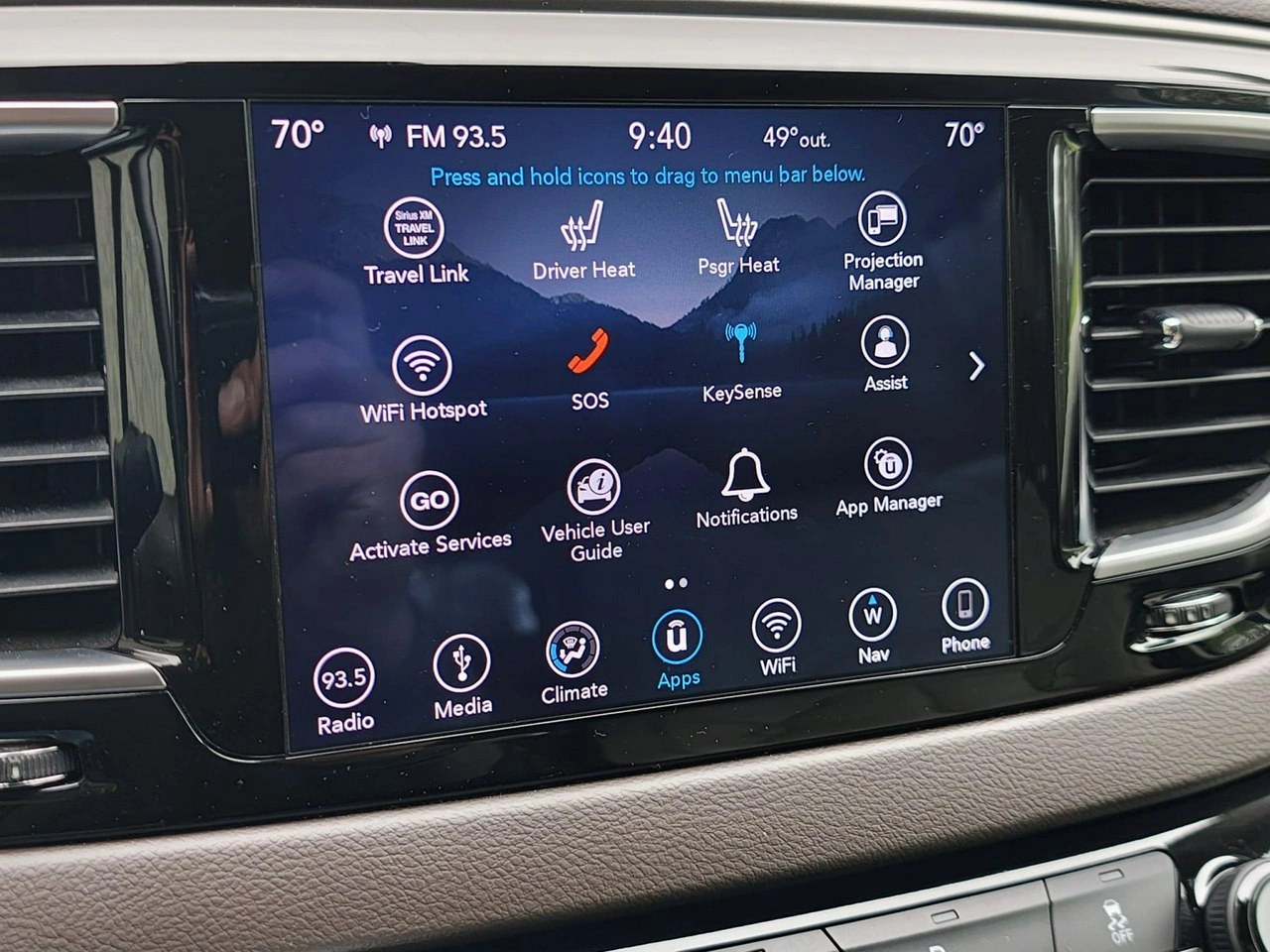 Chrysler Pacifica - Zdjęcie 18