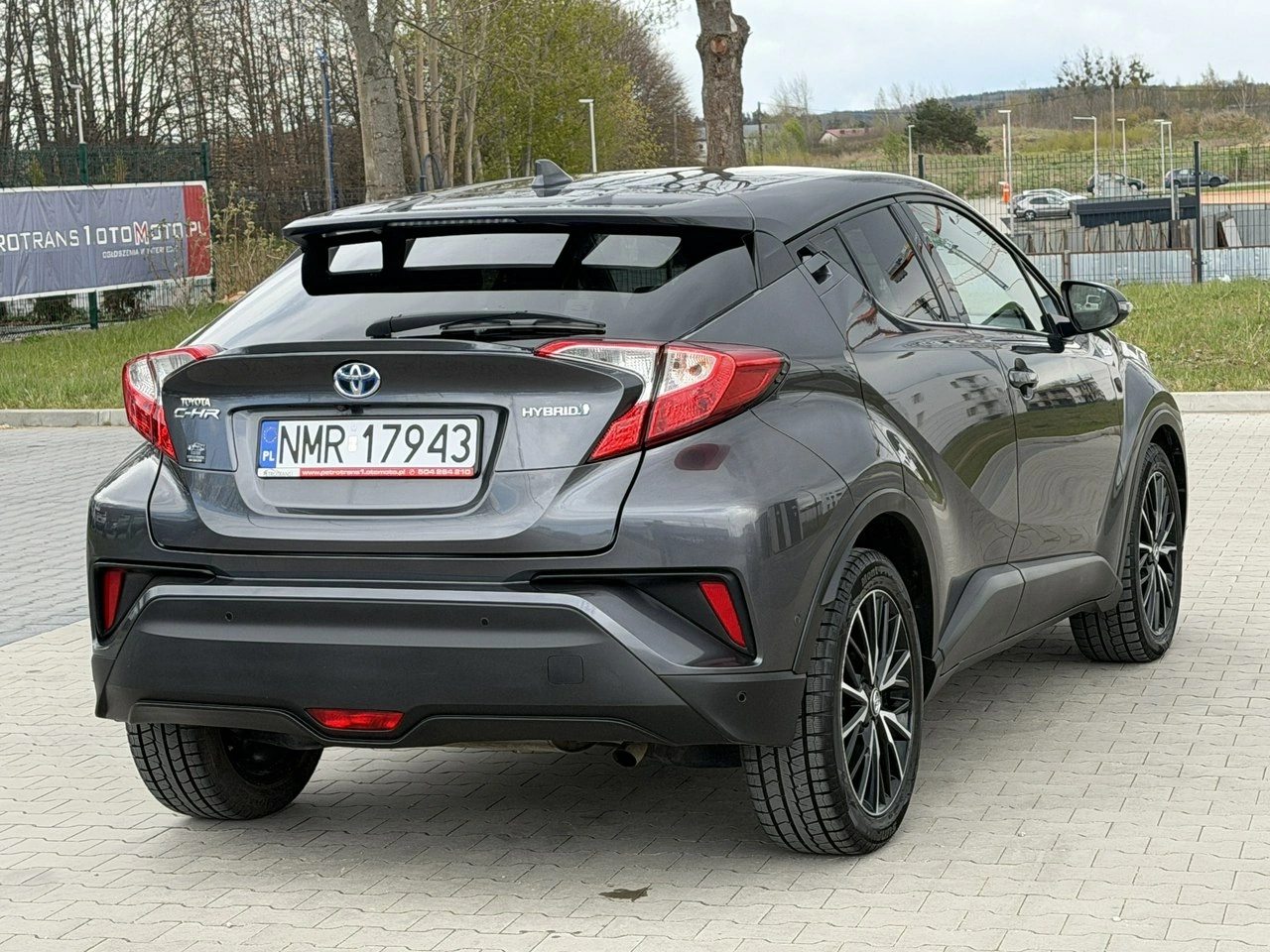 Toyota C-HR - Zdjęcie 11