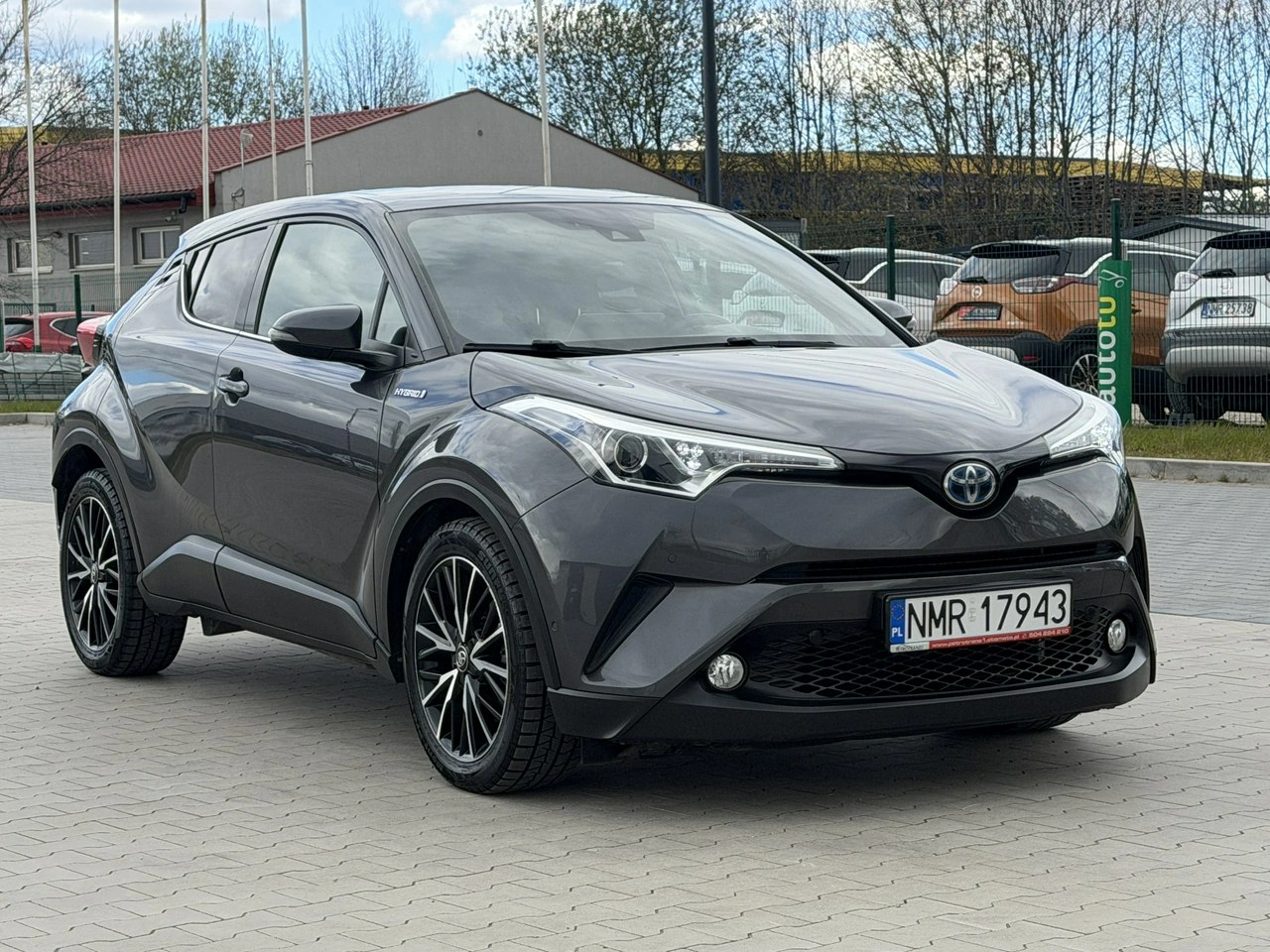 Toyota C-HR - Zdjęcie 13