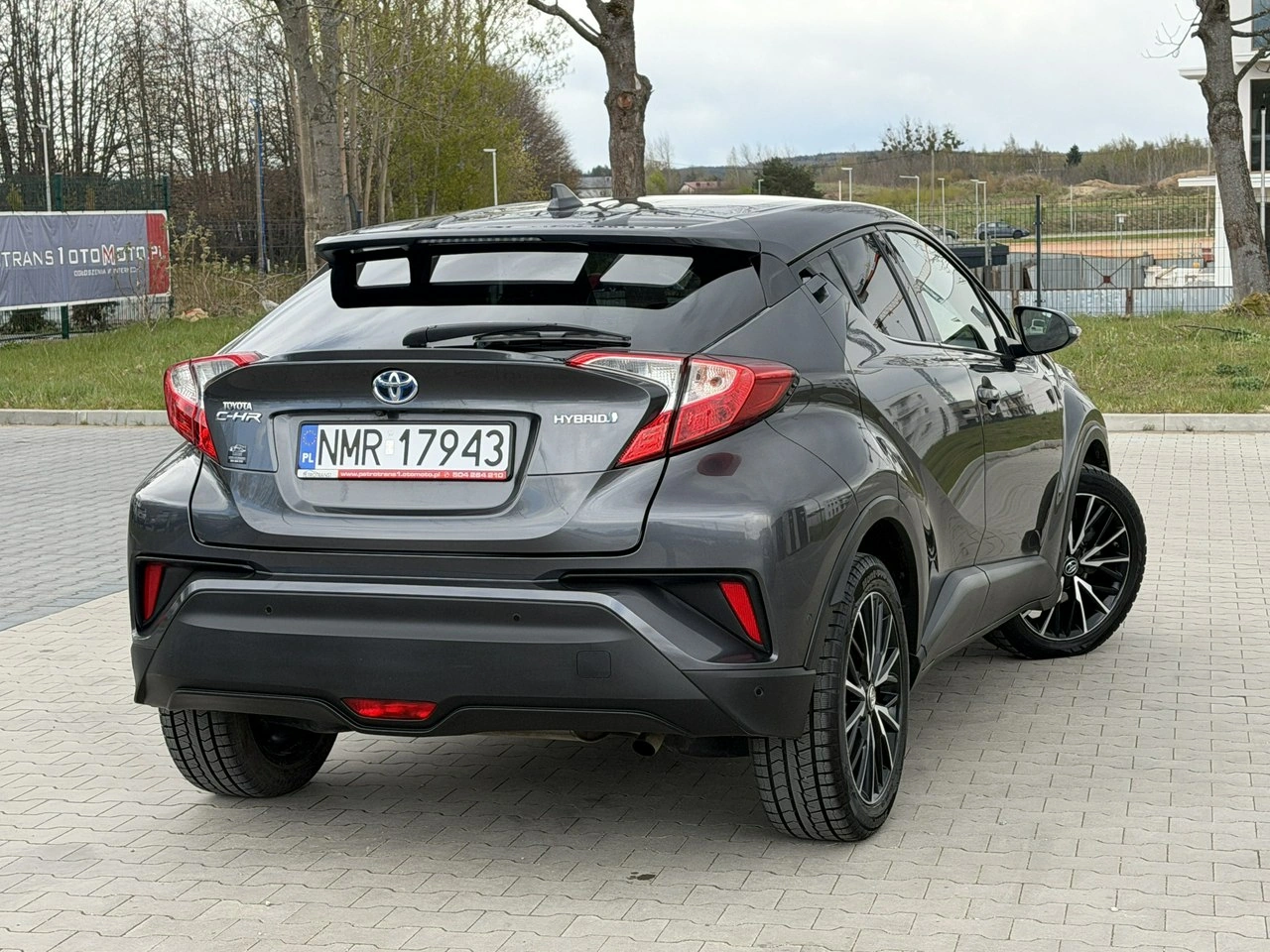 Toyota C-HR - Zdjęcie 10