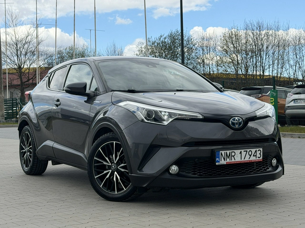 Toyota C-HR - Zdjęcie 14