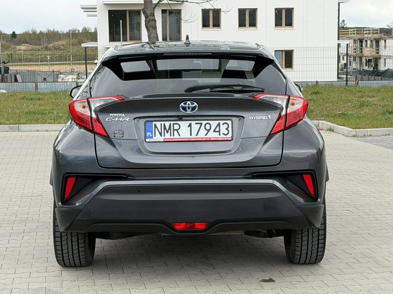 Toyota C-HR - Zdjęcie 9