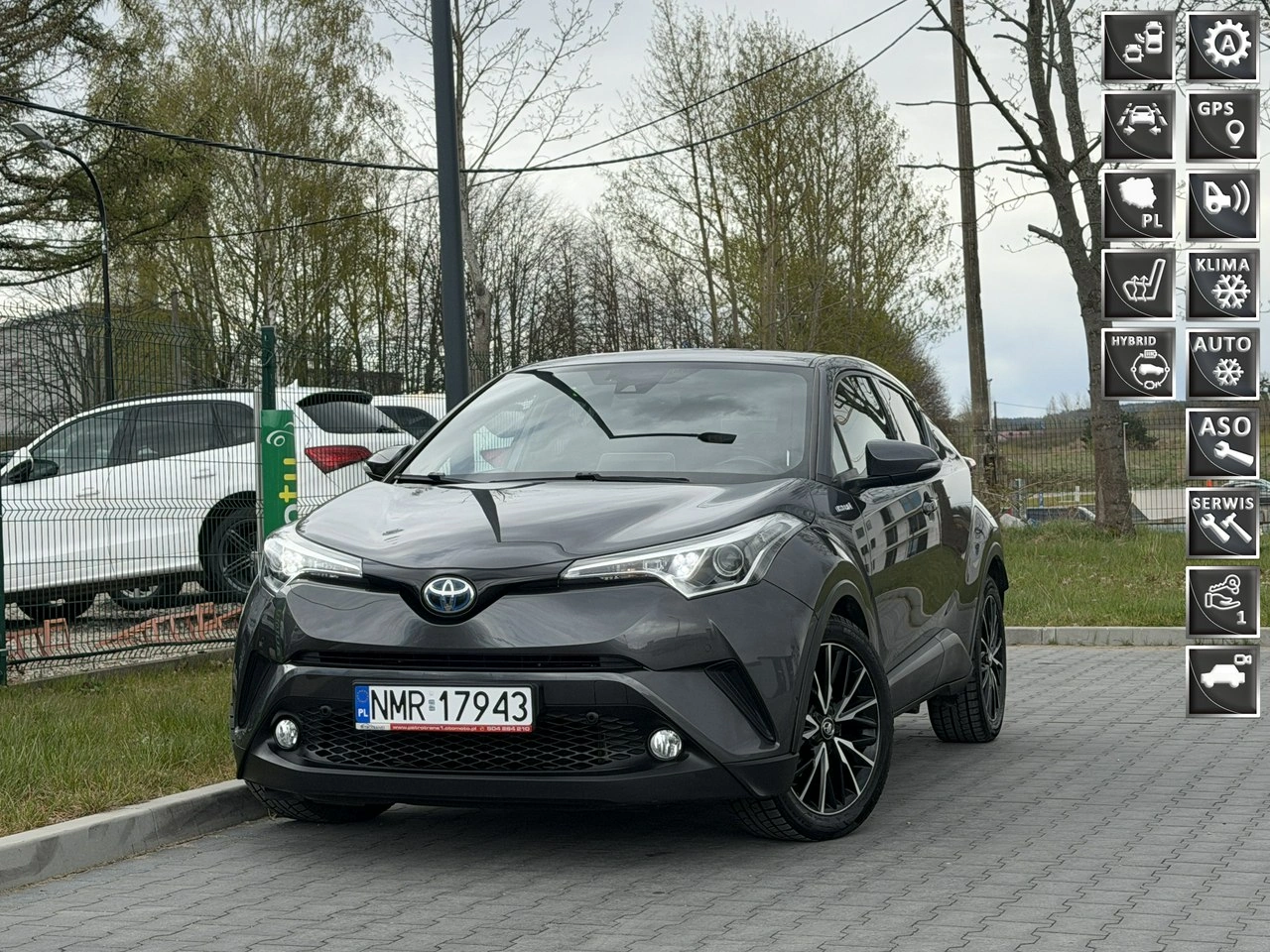 Toyota C-HR - Główne zdjęcie