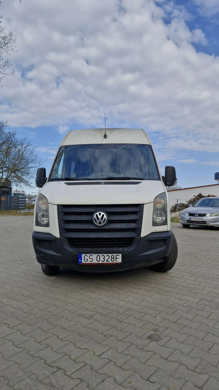 Volkswagen Crafter - Główne zdjęcie