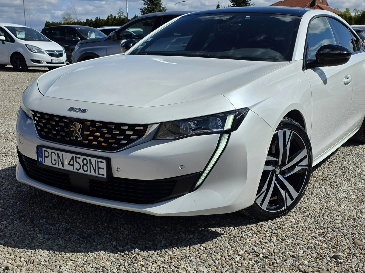 Peugeot 508 - Zdjęcie 31