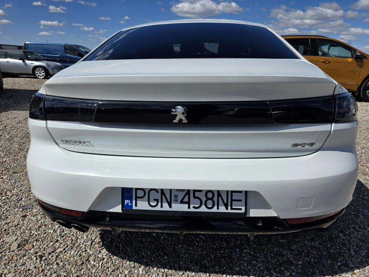 Peugeot 508 - Zdjęcie 9