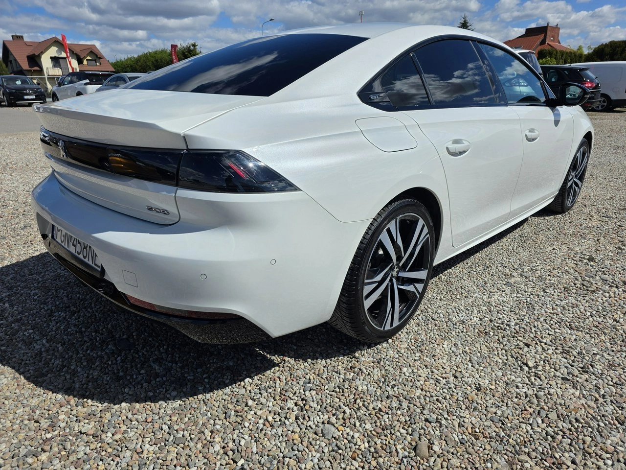 Peugeot 508 - Zdjęcie 10