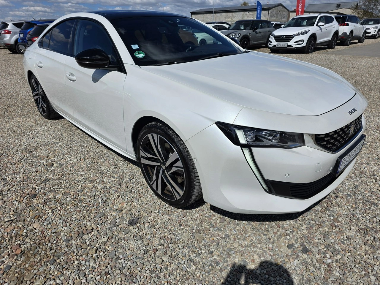 Peugeot 508 - Zdjęcie 14