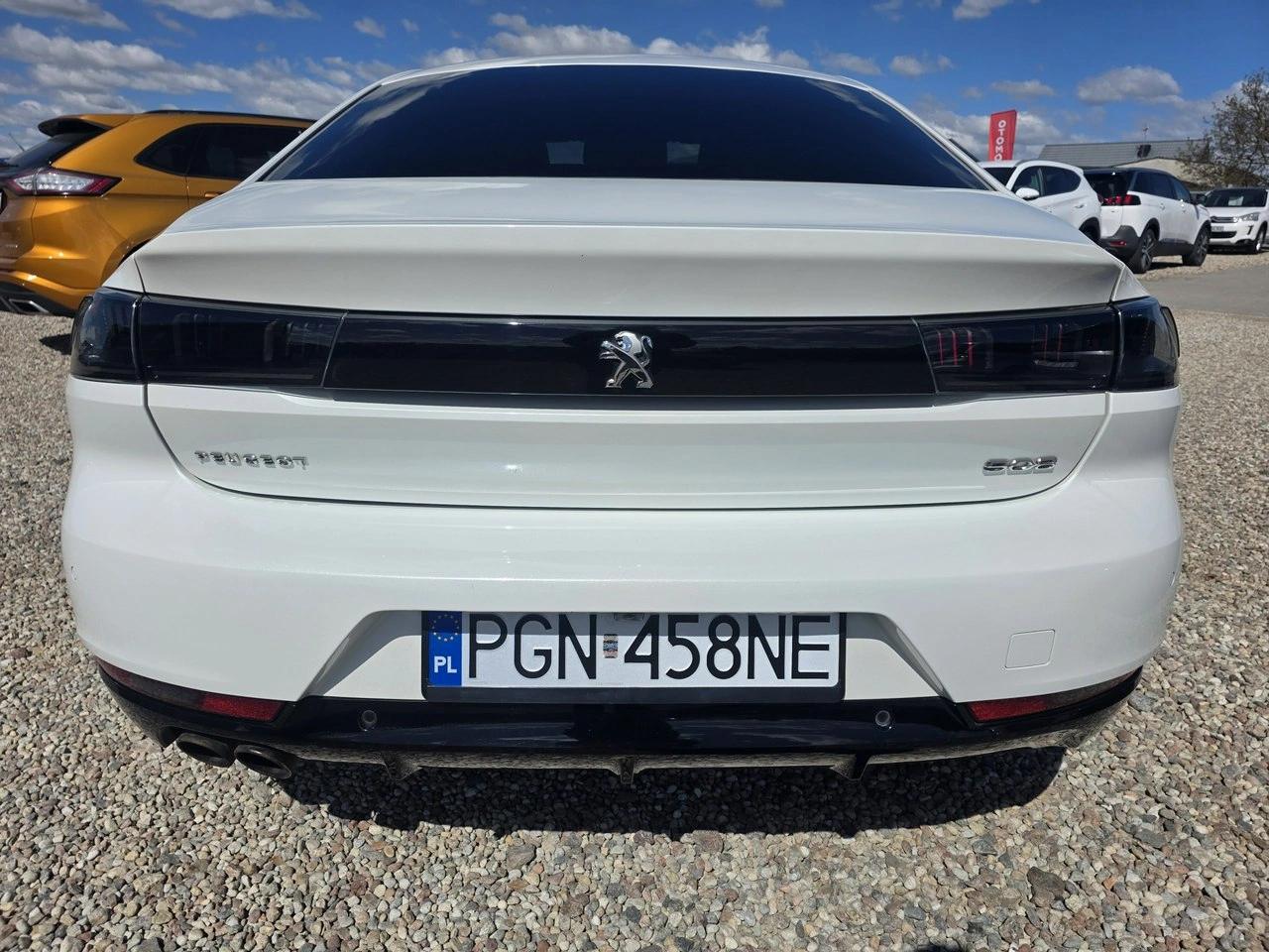 Peugeot 508 - Zdjęcie 21