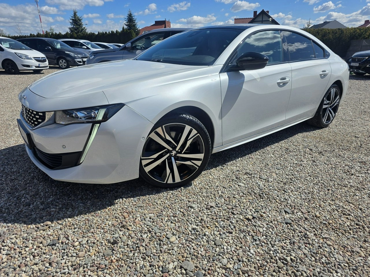 Peugeot 508 - Zdjęcie 29