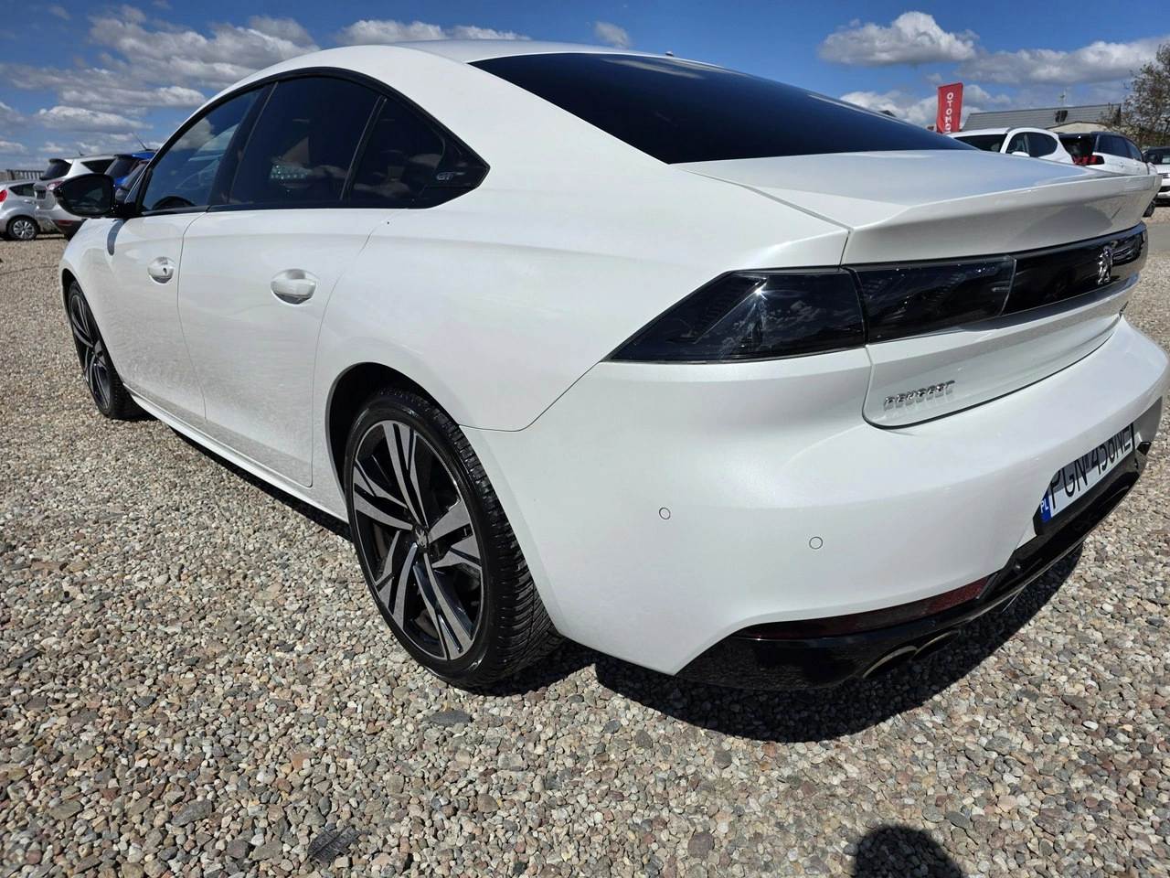 Peugeot 508 - Zdjęcie 5