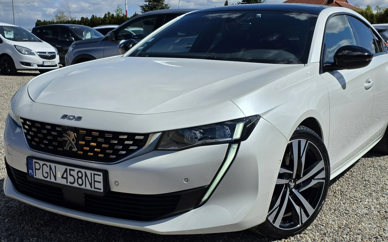 Peugeot 508 - Główne zdjęcie