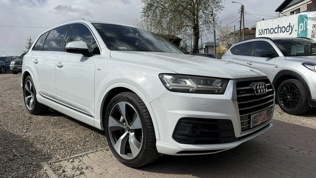 Audi Q7 - Zdjęcie 3
