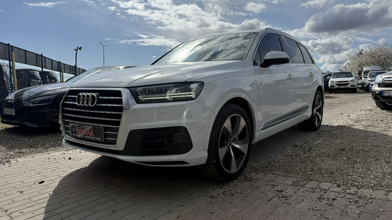Audi Q7 - Zdjęcie 4