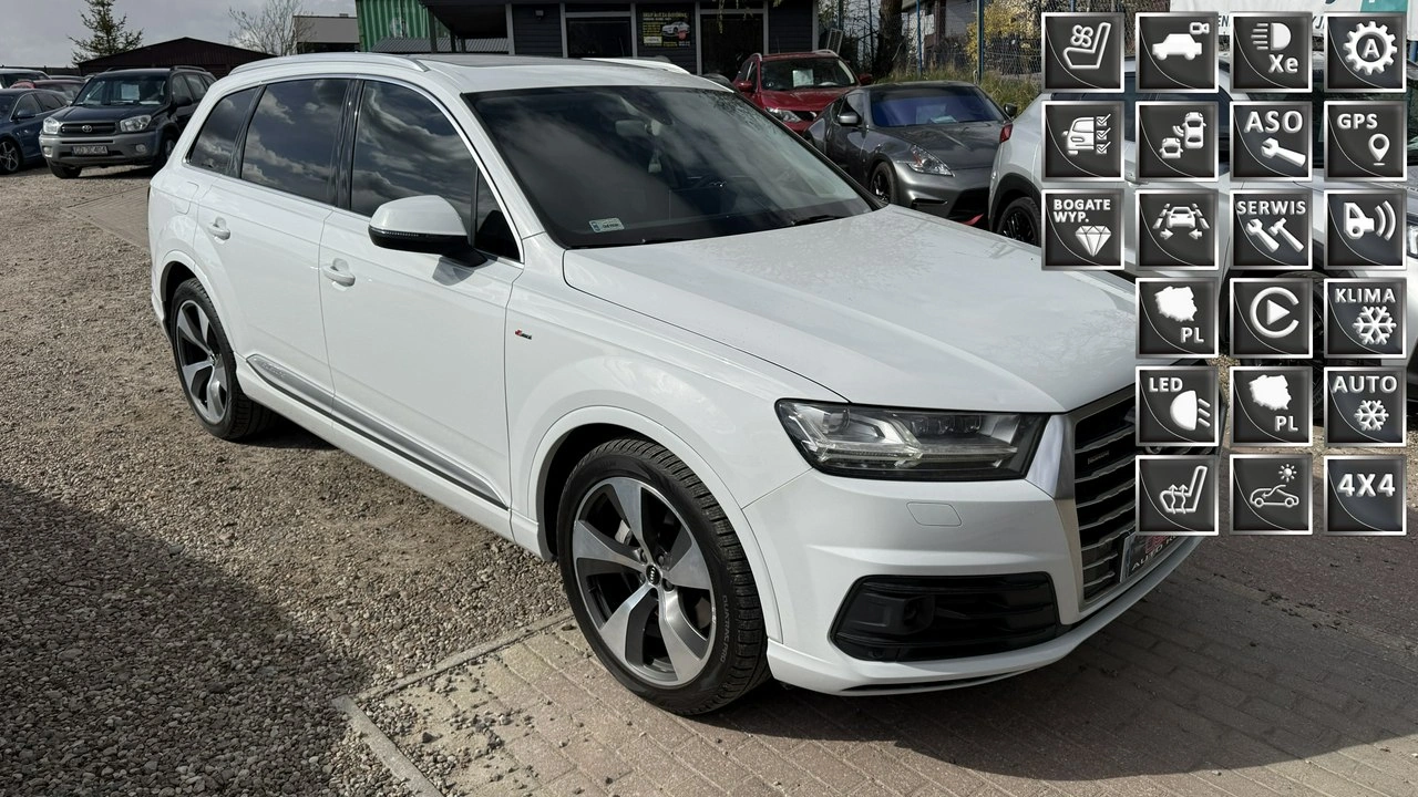 Audi Q7 - Główne zdjęcie